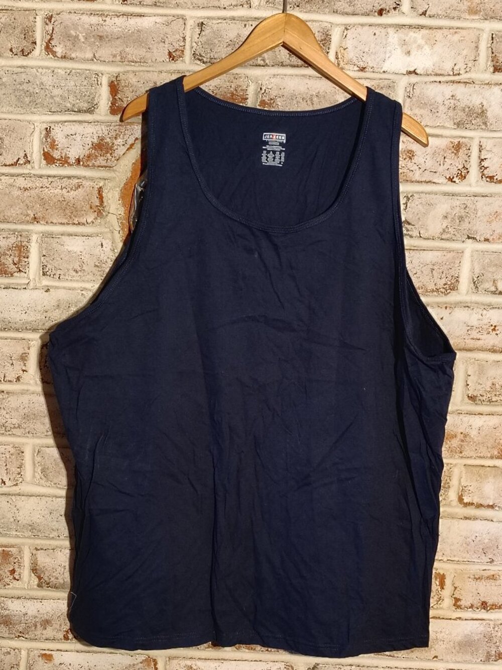 Jerzees Navy Tanktop - XXL